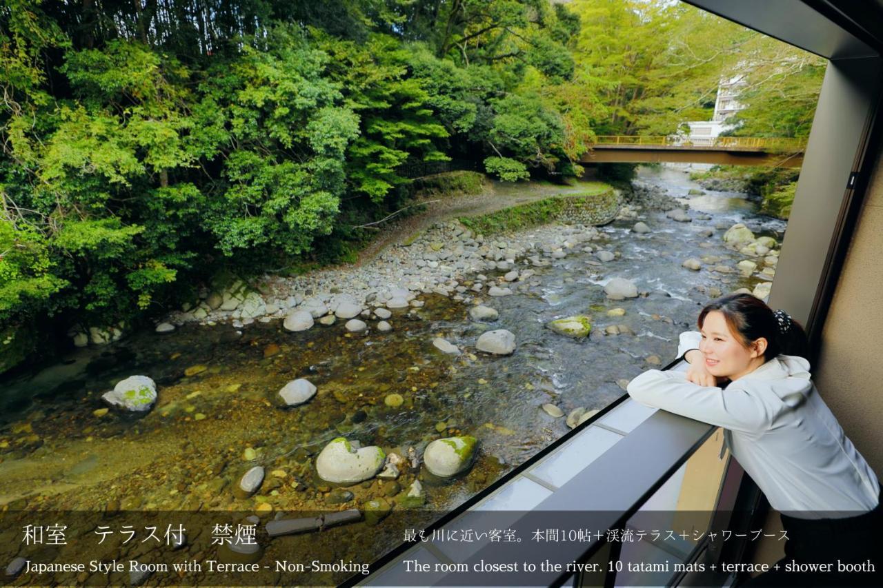 Tatsuta Ryokan Izu  Exterior foto