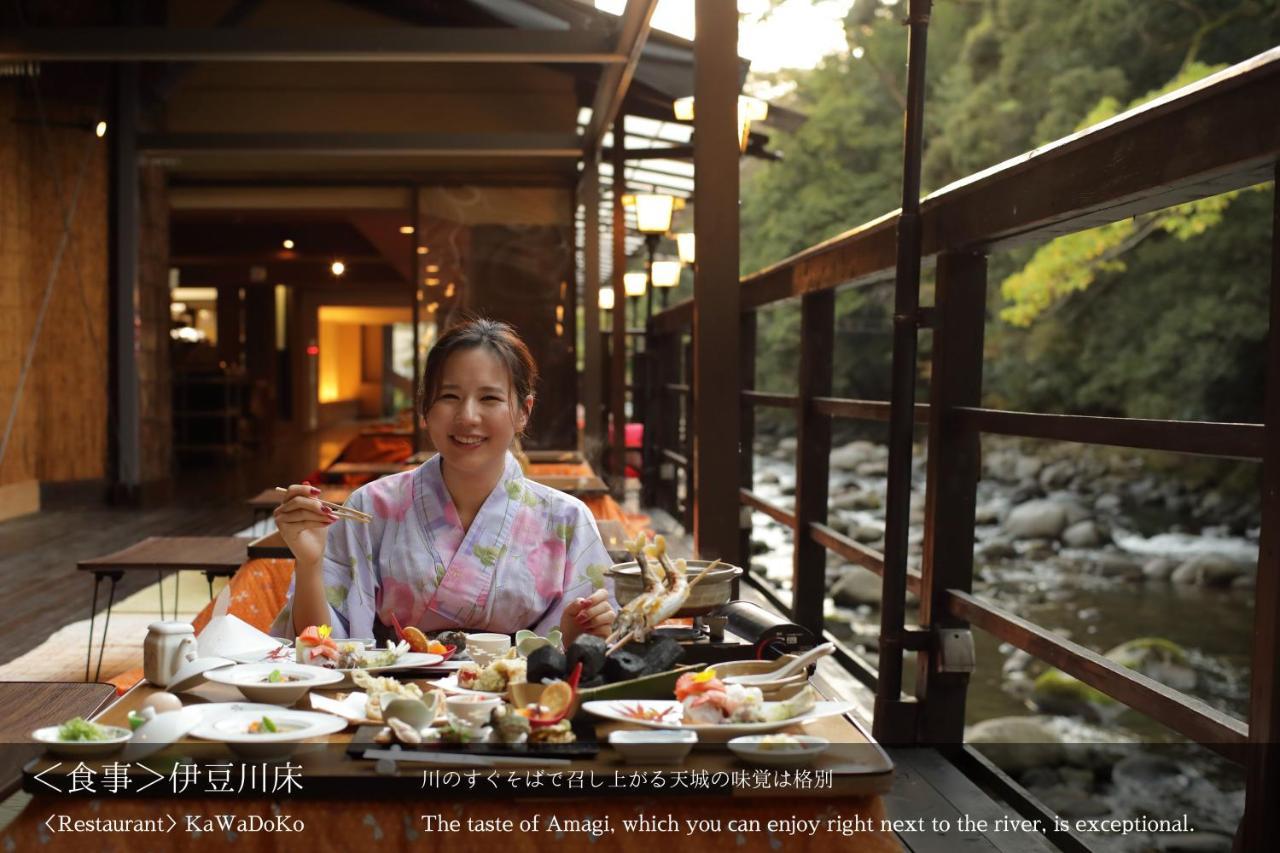Tatsuta Ryokan Izu  Exterior foto