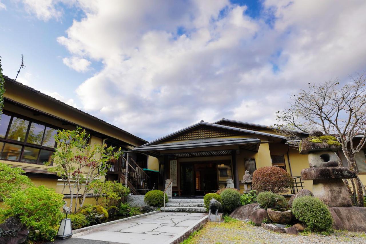 Tatsuta Ryokan Izu  Exterior foto