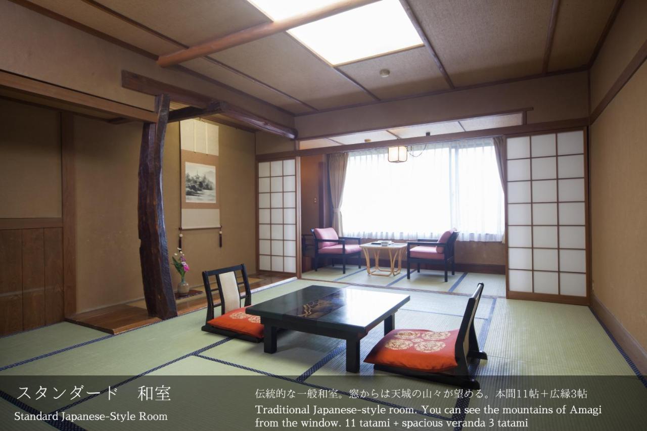 Tatsuta Ryokan Izu  Exterior foto