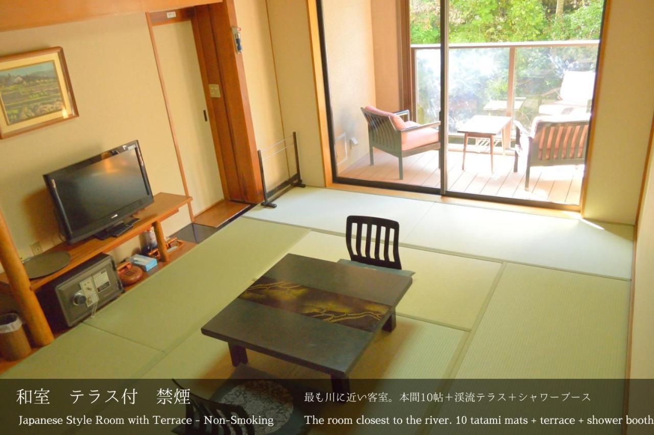Tatsuta Ryokan Izu  Exterior foto