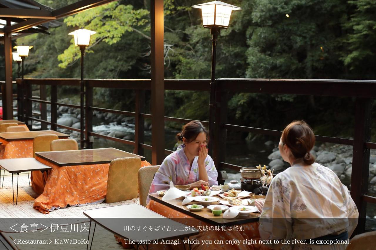 Tatsuta Ryokan Izu  Exterior foto