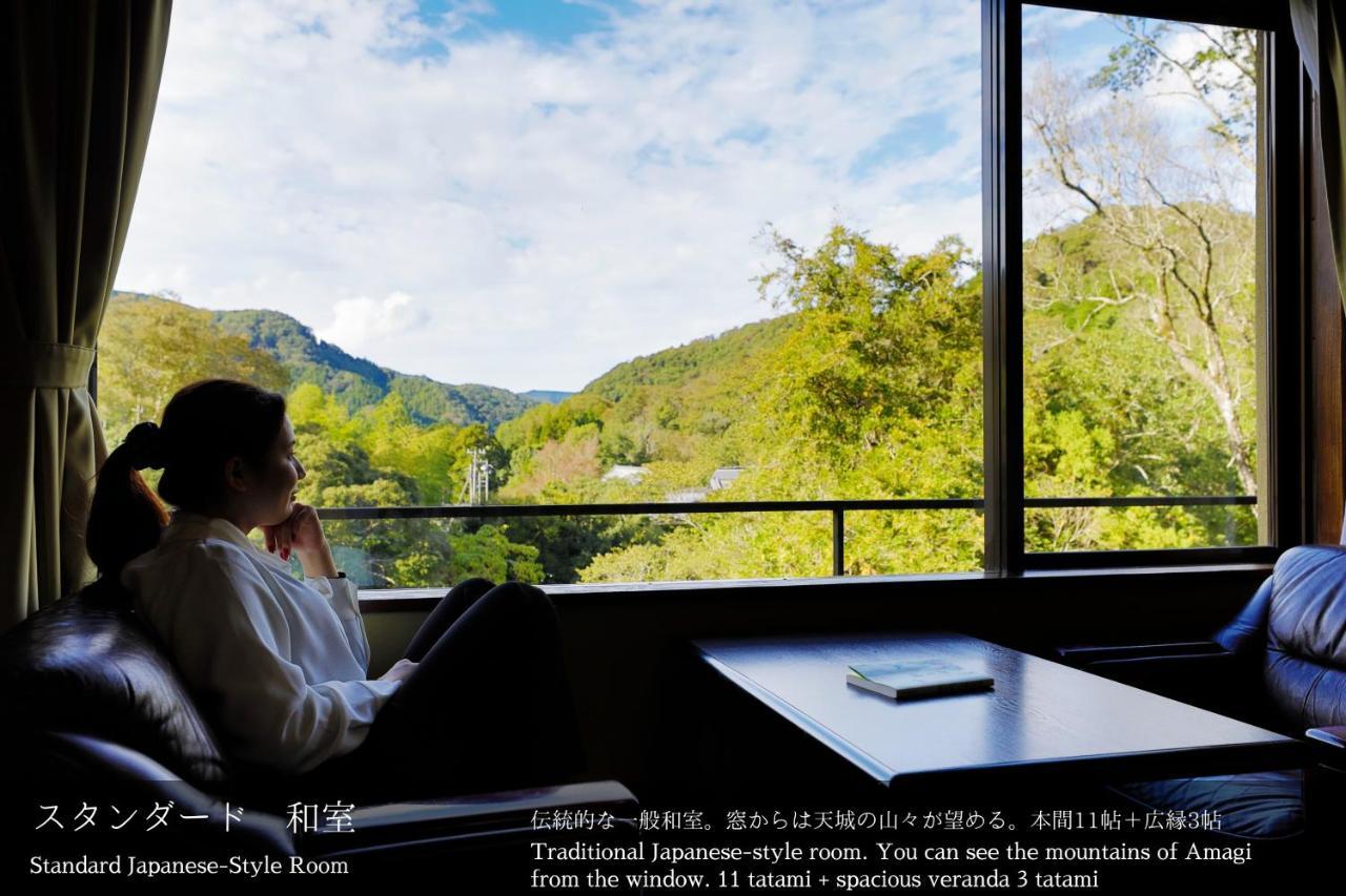 Tatsuta Ryokan Izu  Exterior foto