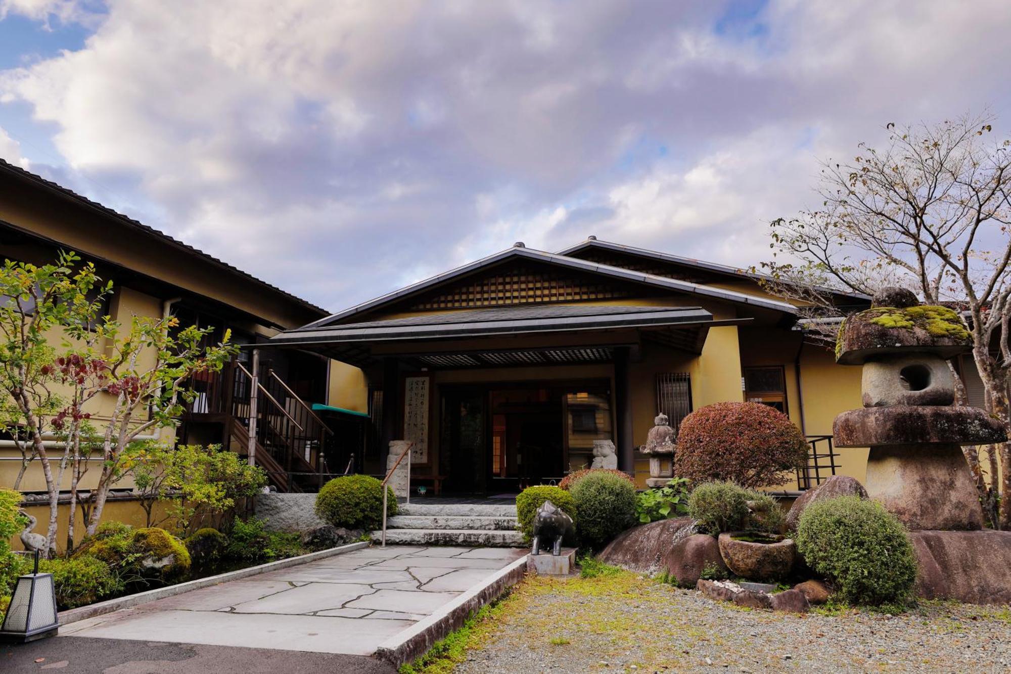 Tatsuta Ryokan Izu  Exterior foto